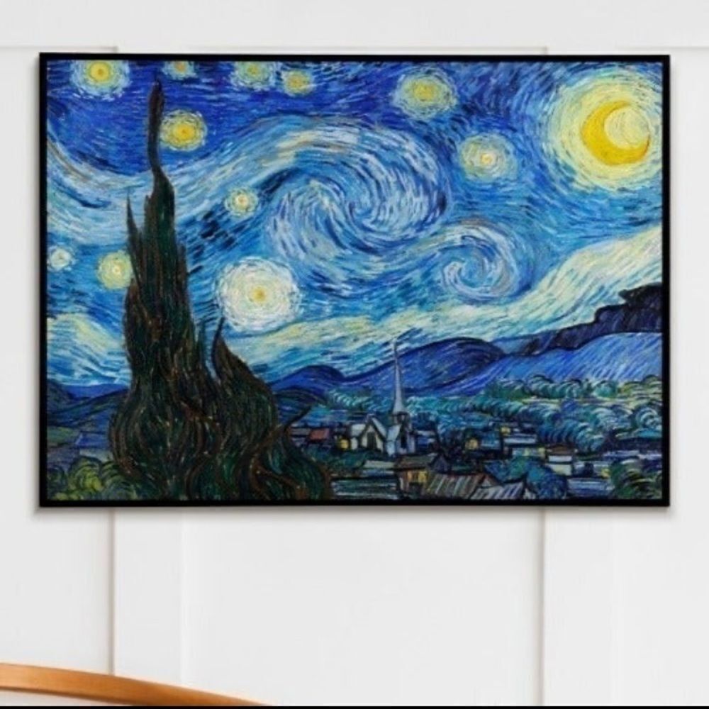 Van Gogh Starry Night Art Print